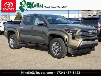 New 2026 Toyota Tacoma Limited