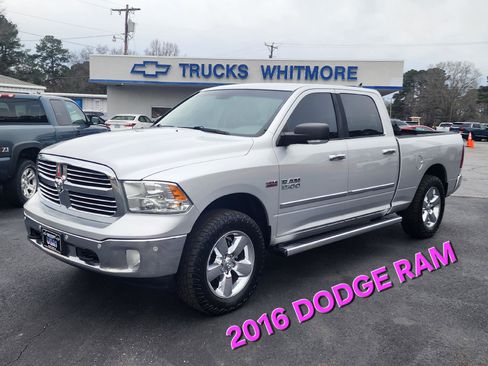 Used 2016 RAM 1500 Big Horn image 1