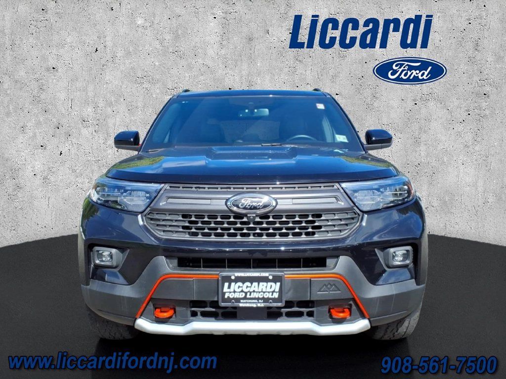 Used 2023 Ford Explorer Timberline w/ Timberline Technology Package AWD/4WD image 2