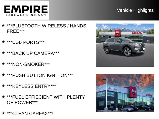 Used 2021 Nissan Rogue SV w/ Premium Package AWD/4WD image 2
