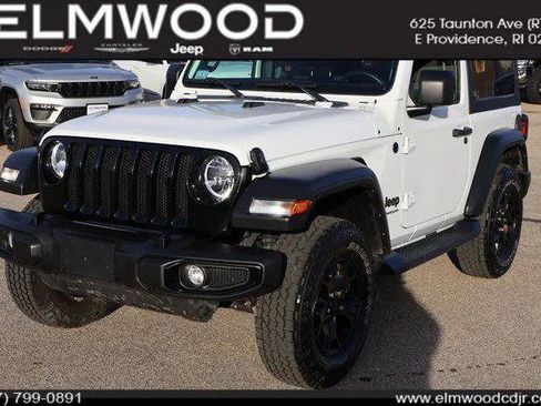 Certified 2021 Jeep Wrangler Sport image 1