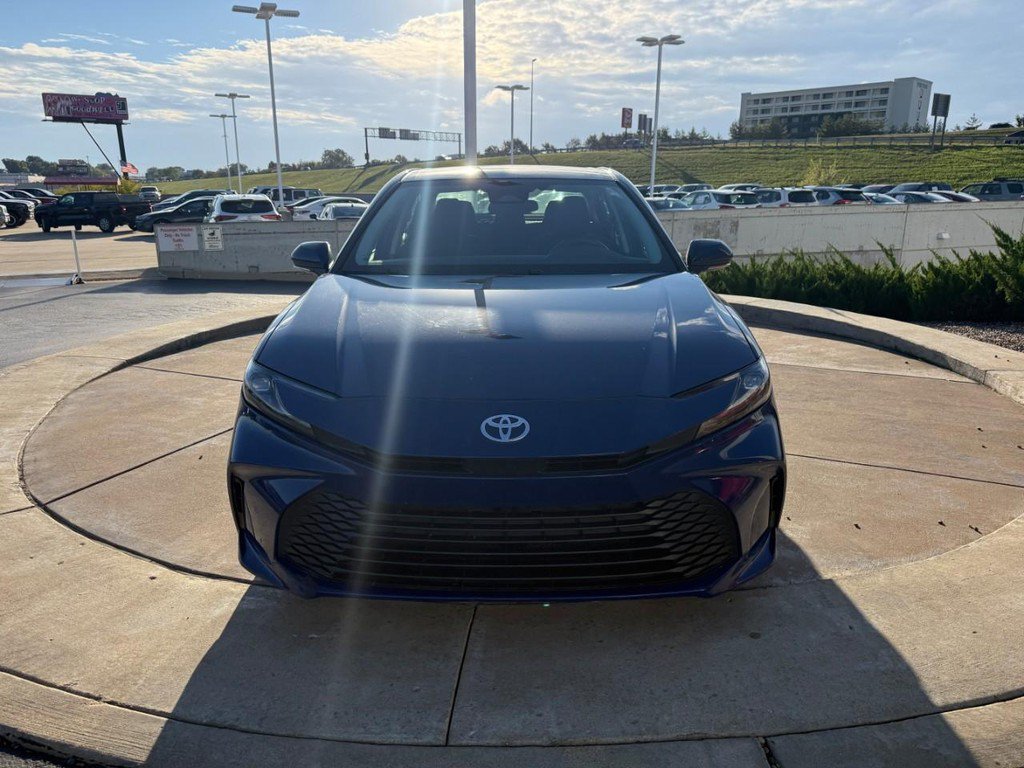 Certified 2025 Toyota Camry LE FWD image 12