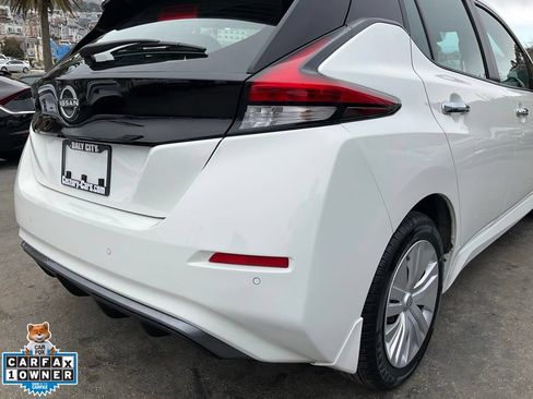 Used 2025 Nissan Leaf S FWD image 78