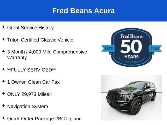 Used 2019 Jeep Grand Cherokee Laredo AWD/4WD image 3
