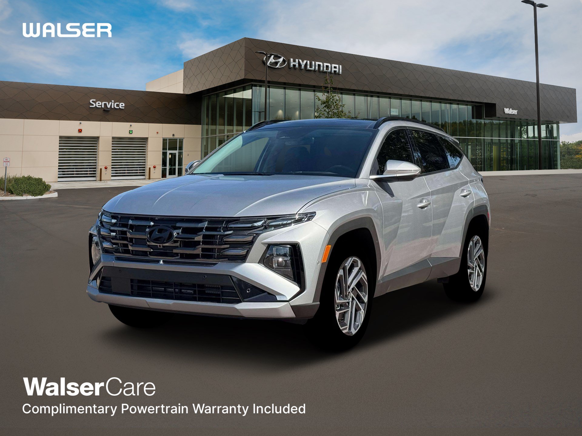 New 2026 Hyundai Tucson Limited AWD/4WD image 1