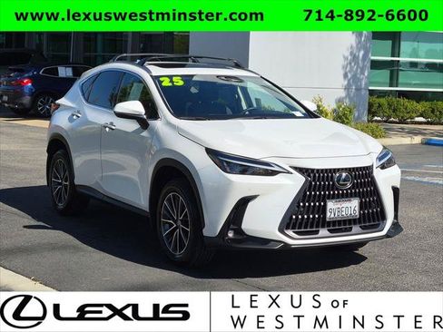 Certified 2025 Lexus NX 350h AWD w/ Premium Package image 3