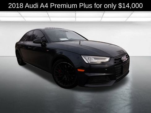 Used 2018 Audi A4 2.0T Premium Plus w/ Premium Plus Package image 1