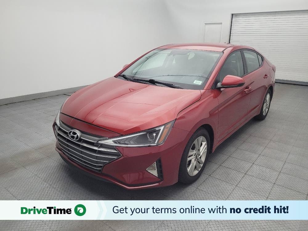 Used 2019 Hyundai Elantra SEL FWD image 1