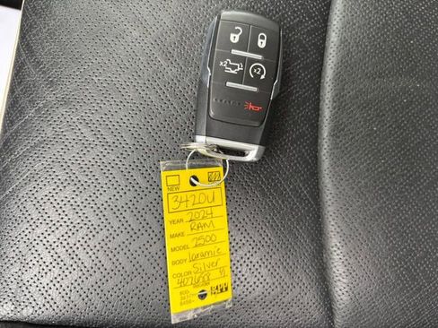 Used 2024 RAM 2500 Laramie w/ Safety Group image 26
