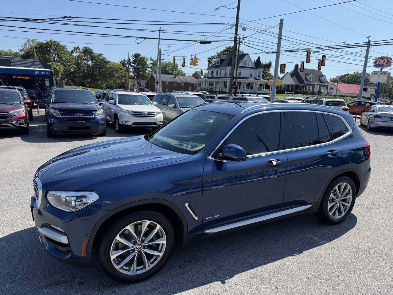 Used 2018 BMW X3 xDrive30i w/ Premium Package AWD/4WD image 1