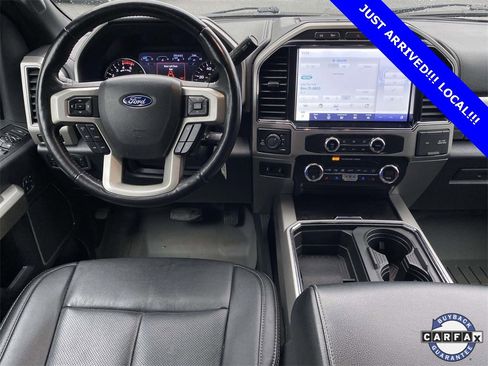 Used 2022 Ford F250 Lariat w/ Chrome Package image 2