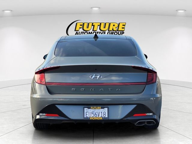 Used 2022 Hyundai Sonata SEL w/ Convenience Package FWD image 9