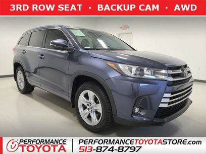 Used 2019 Toyota Highlander Limited