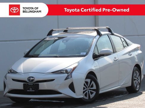Certified 2018 Toyota Prius Four w/ Advanced Technology Package FWD image 1