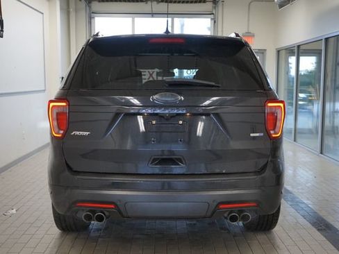 Used 2019 Ford Explorer Sport w/ Equipment Group 401A AWD/4WD image 12