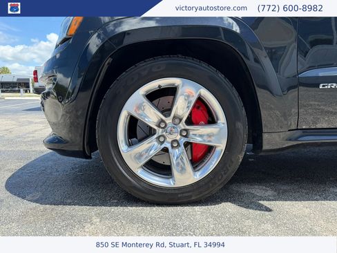 Used 2016 Jeep Grand Cherokee SRT AWD/4WD image 37