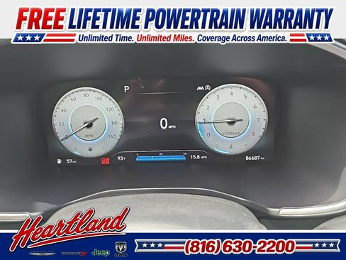 Used 2022 Hyundai Santa Fe Limited FWD image 22