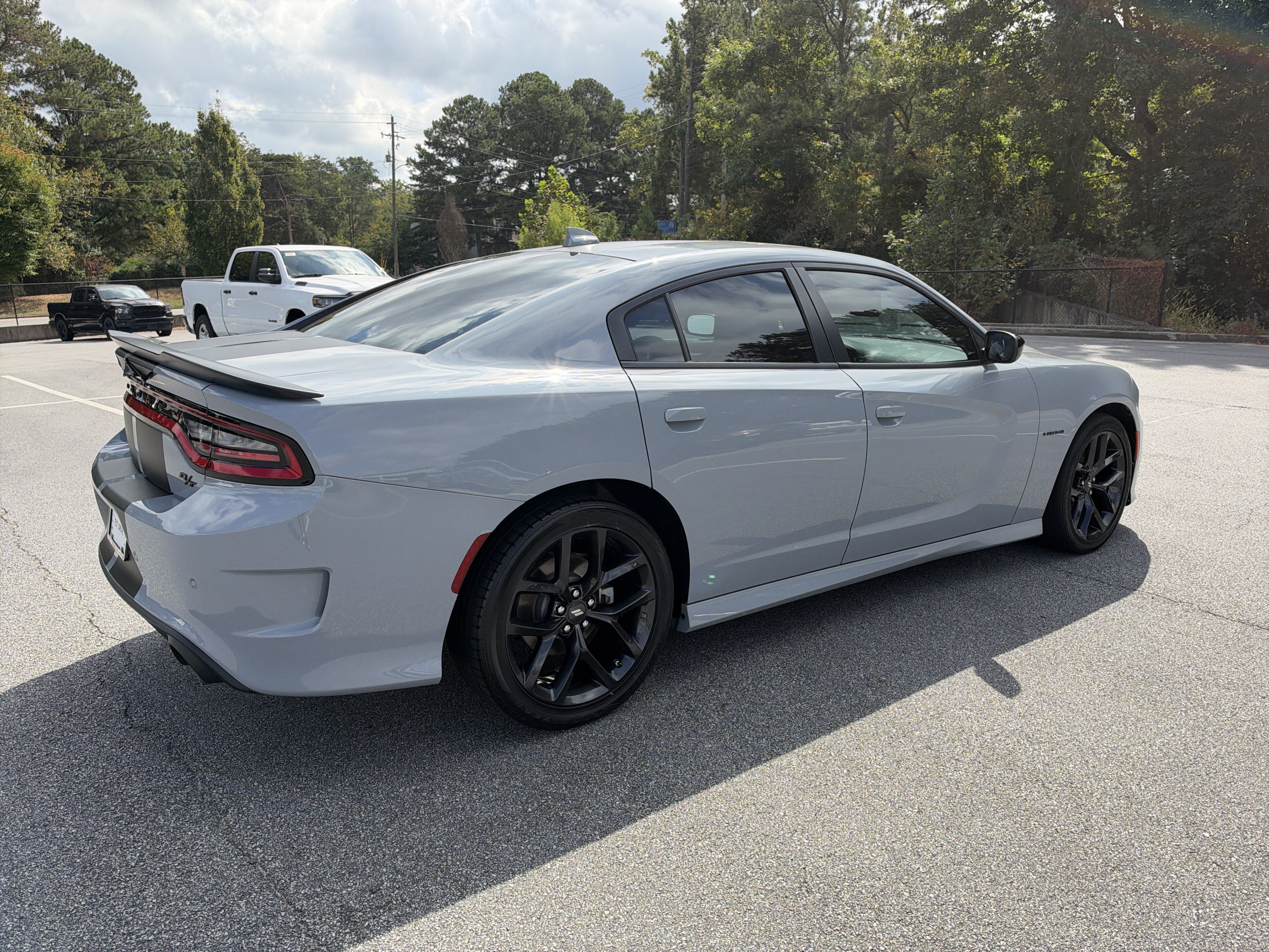 Used 2022 Dodge Charger R/T w/ Blacktop Package RWD image 8