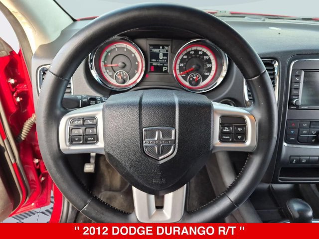 Used 2012 Dodge Durango R/T w/ Leather Interior Group AWD/4WD image 18