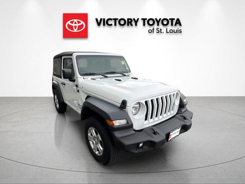 Used 2021 Jeep Wrangler Sport AWD/4WD image 1