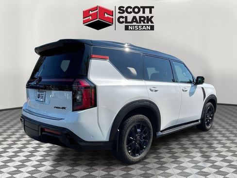 Certified 2025 Nissan Armada PRO-4X w/ Pro-4X Premium Package AWD/4WD image 6