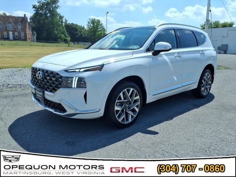 Used 2023 Hyundai Santa Fe Calligraphy AWD/4WD image 3