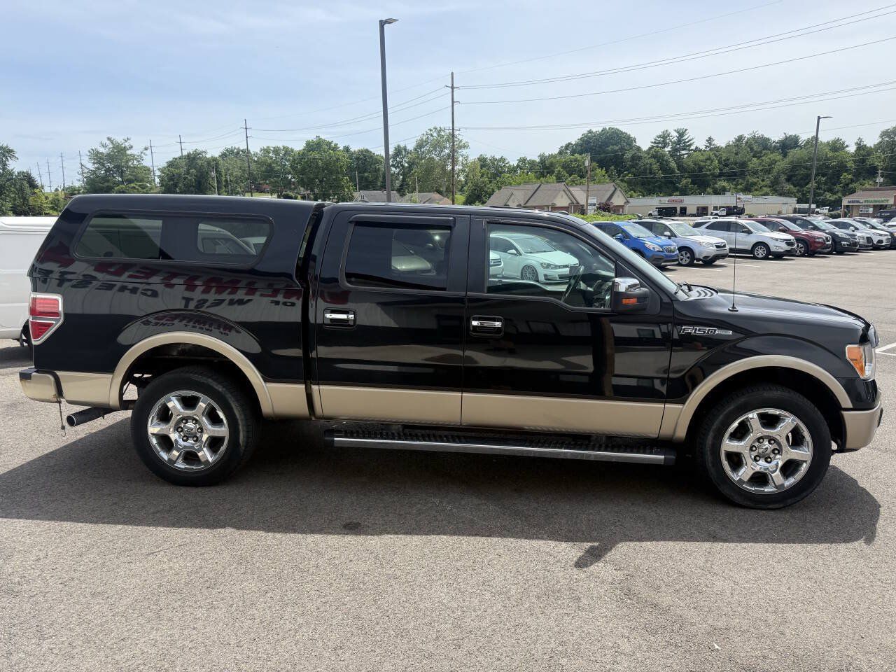 Used 2014 Ford F150 Lariat w/ Lariat Chrome Package RWD image 6