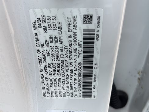 Certified 2024 Honda CR-V EX-L image 19