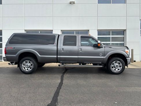 Used 2014 Ford F350 Lariat w/ Lariat Ultimate Package AWD/4WD image 3