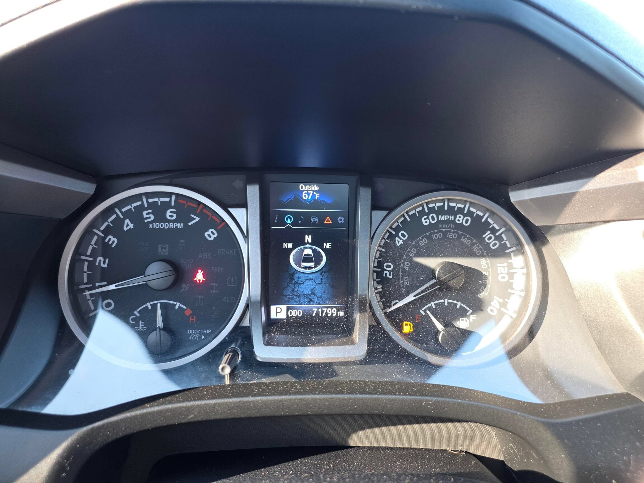 Used 2021 Toyota Tacoma Limited w/ Blackout Package (TMS) AWD/4WD image 13