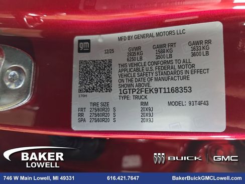 New 2026 GMC Canyon Denali image 34