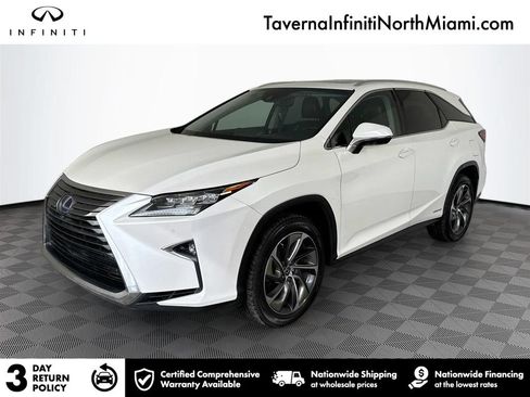 Used 2018 Lexus RX 450hL Luxury w/ Accessory Package AWD/4WD image 1