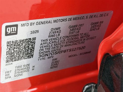 New 2026 Chevrolet Equinox EV RS image 26