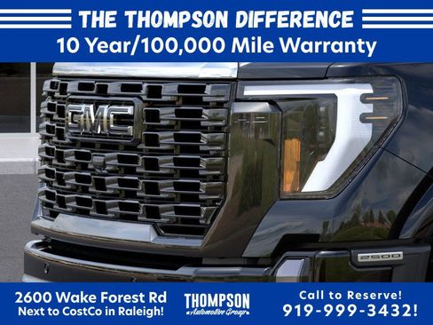 New 2026 GMC Sierra 2500 Denali Ultimate w/ LPO, Black Badging Package AWD/4WD image 16