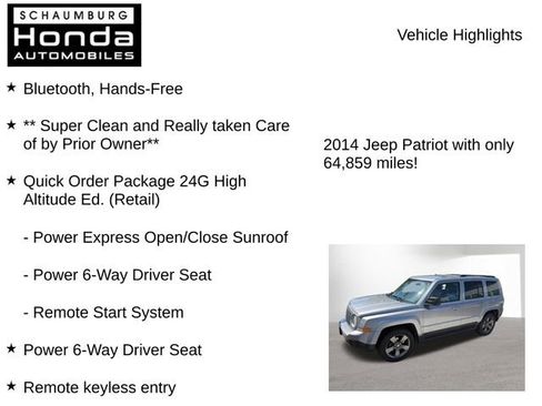 Used 2014 Jeep Patriot High Altitude FWD image 8