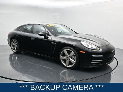 Used 2016 Porsche Panamera 4 Edition AWD/4WD image 2