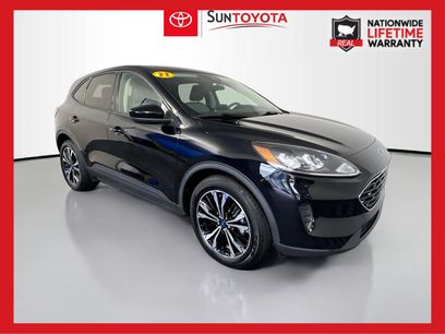 Used 2022 Ford Escape SE w/ SE Sport Appearance Package