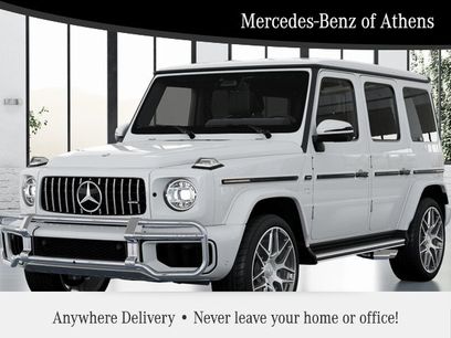 New 2025 Mercedes-Benz G 63 AMG 4MATIC