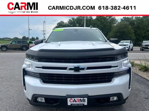 Used 2021 Chevrolet Silverado 1500 RST AWD/4WD image 2