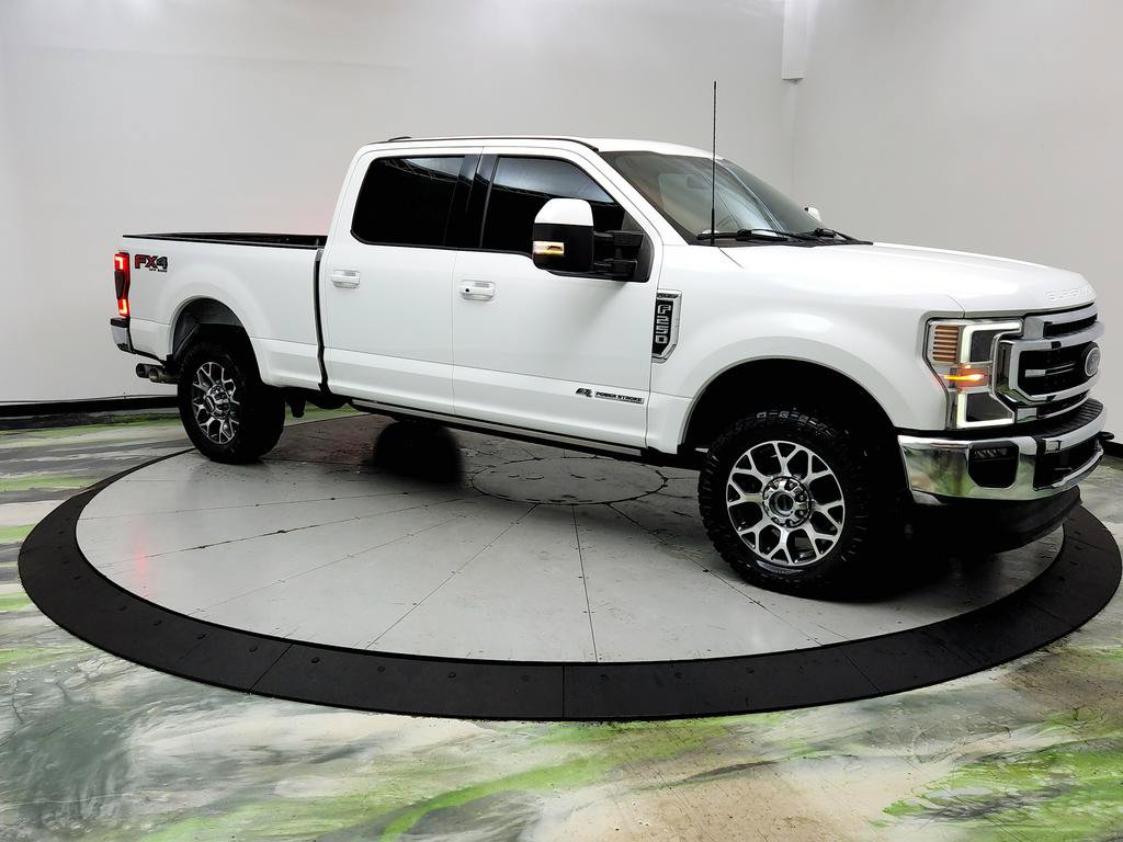 Used 2022 Ford F250 Lariat w/ Lariat Ultimate Package AWD/4WD image 3