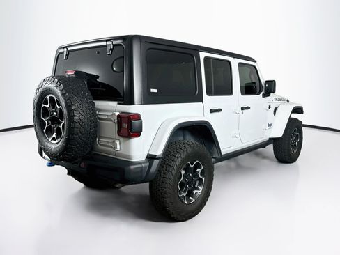 Used 2023 Jeep Wrangler Unlimited Rubicon 4xe w/ Steel Bumper Group AWD/4WD image 9