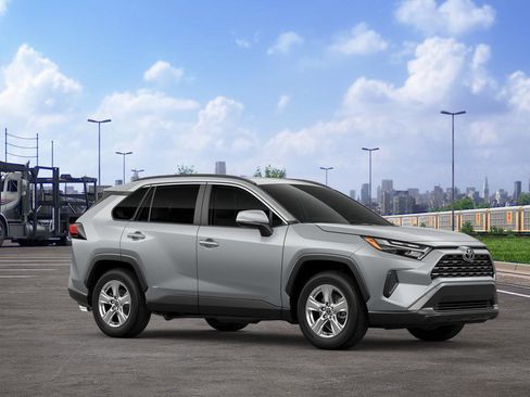 New 2025 Toyota RAV4 XLE image 14