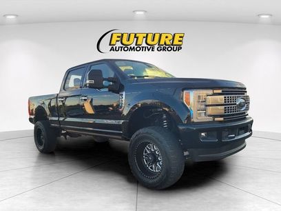 Used 2017 Ford F250 Platinum w/ Platinum Ultimate Package