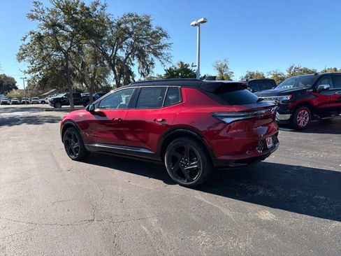 New 2026 Chevrolet Equinox EV RS image 5