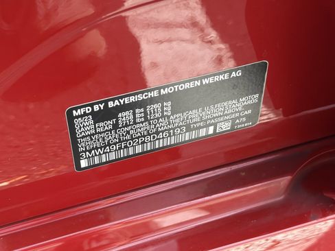 Certified 2023 BMW M340i xDrive w/ Premium Package AWD/4WD image 38