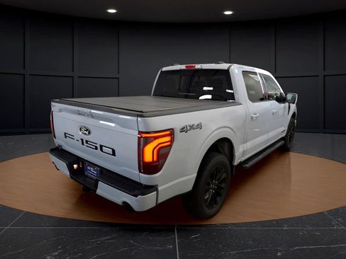 Certified 2025 Ford F150 Lariat w/ Equipment Group 501A Mid AWD/4WD image 4