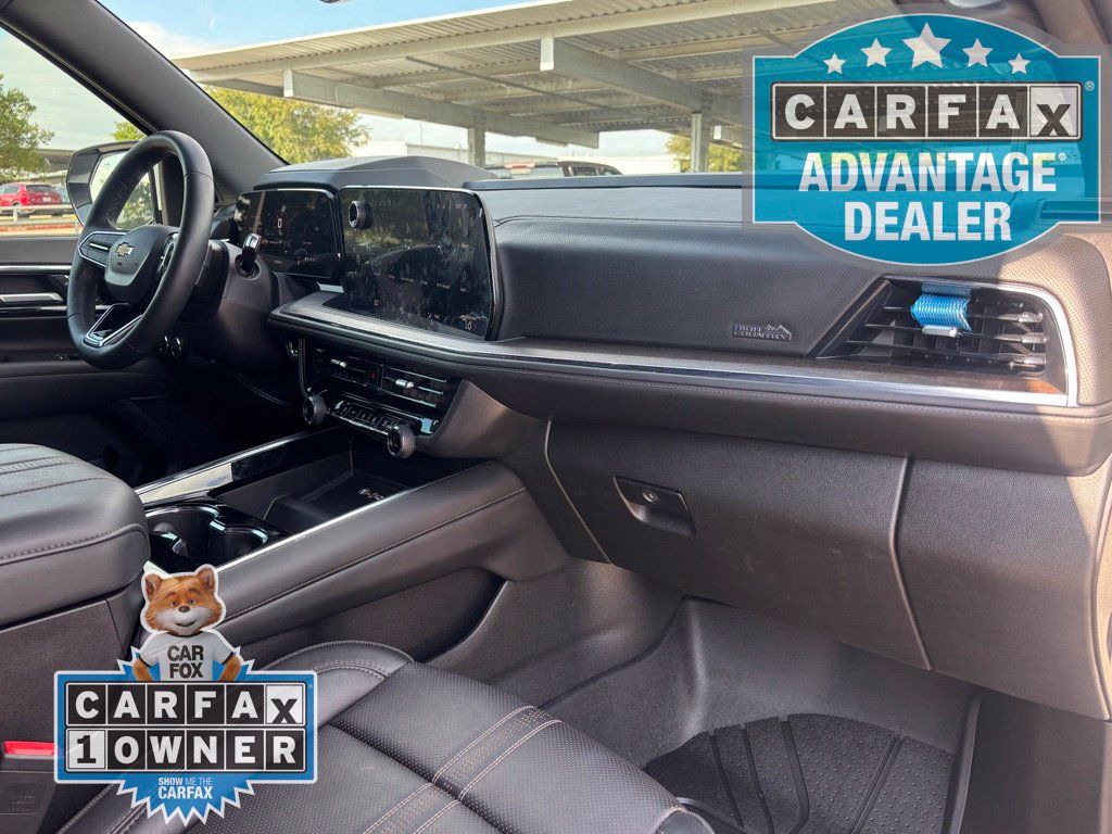 Used 2025 Chevrolet Suburban High Country AWD/4WD image 30