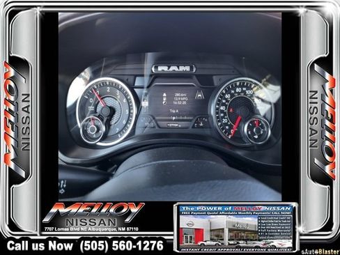 Used 2025 RAM 1500 Laramie AWD/4WD image 17