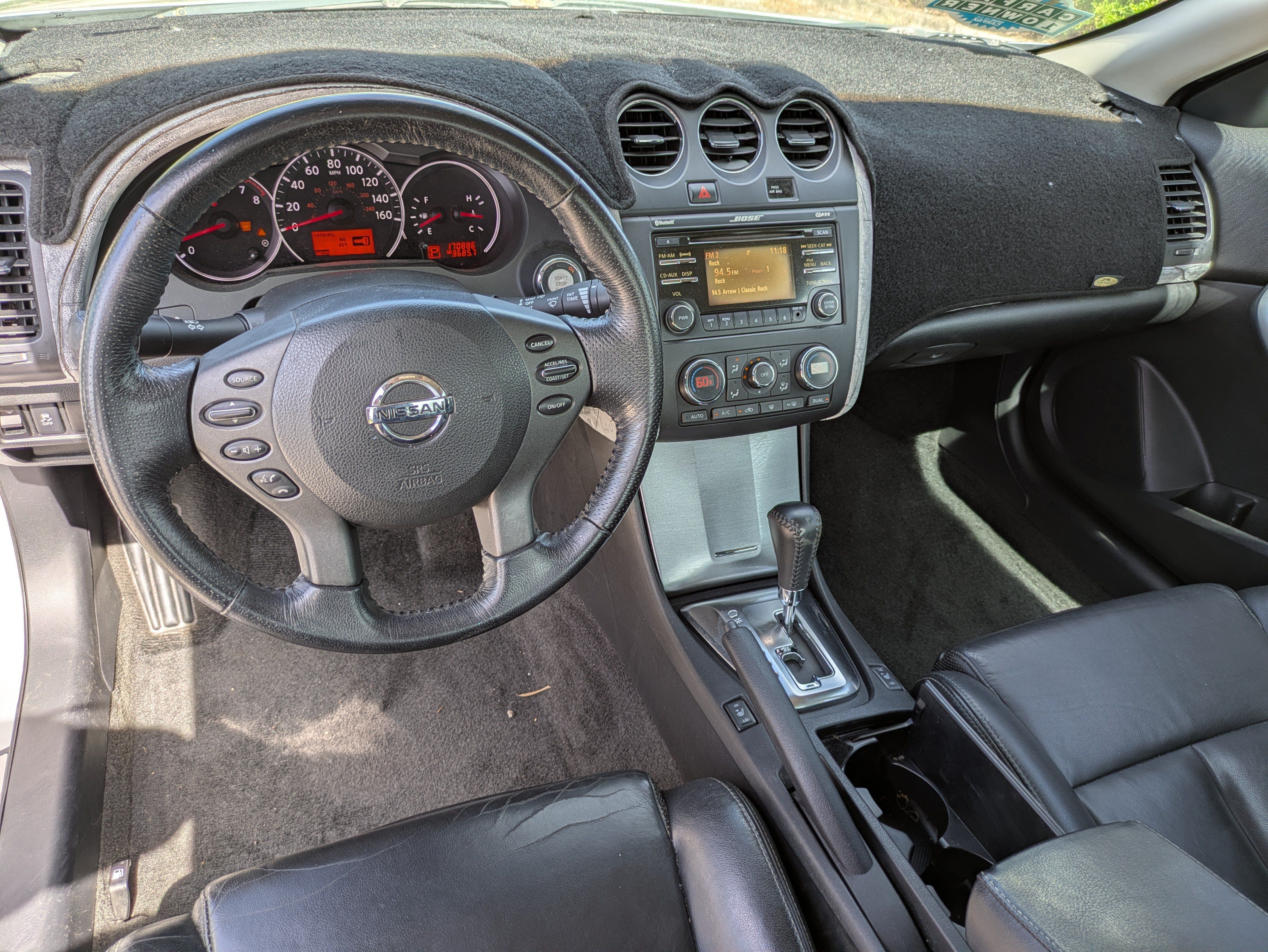 Used 2012 Nissan Altima 3.5 SR w/ 3.5SR Premium Pkg FWD image 3