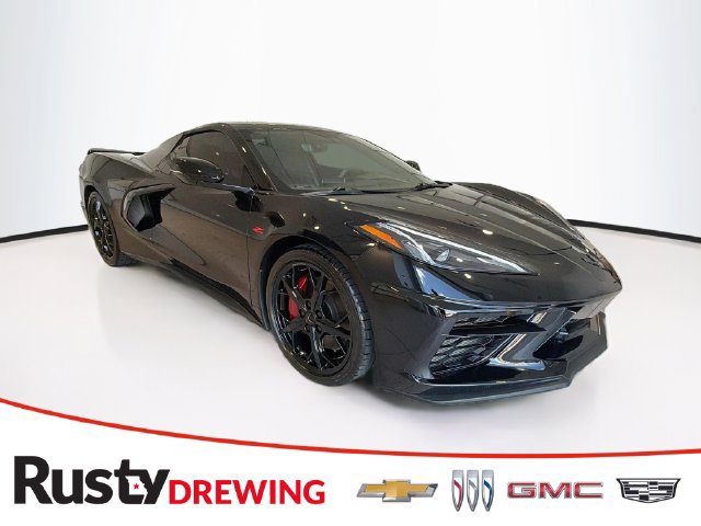 Certified 2022 Chevrolet Corvette Stingray Premium Conv w/ Z51 Performance Package RWD image 1